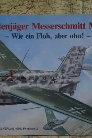Hoge Kwaliteit TC.3-7909-0338-8 Raketenj??ger Messerschmitt Me 163